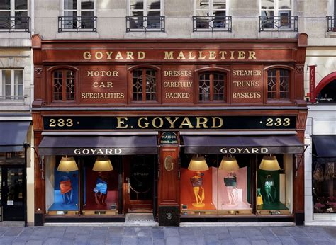 goyard europe locations|maison Goyard locations near me.